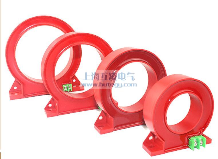 剩余電流互感器，漏電互感器尺寸圖